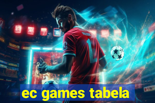 ec games tabela